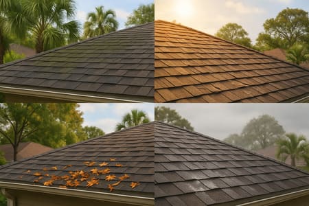 How jacksonvilles weather impacts your roof year round