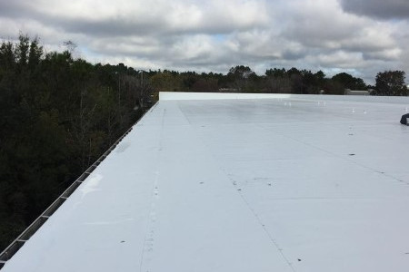 Flat roofing