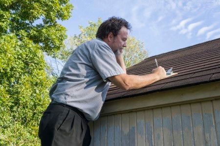 Roof inspection