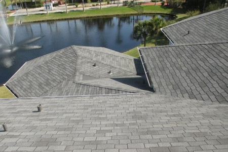 Shingle roofing